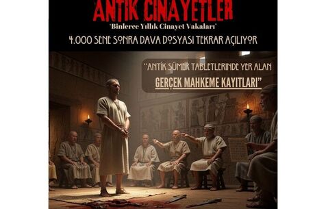 Antik Cinayetler / İnteraktif Dedektiflik Oyunu 'Detaylar Yakında'